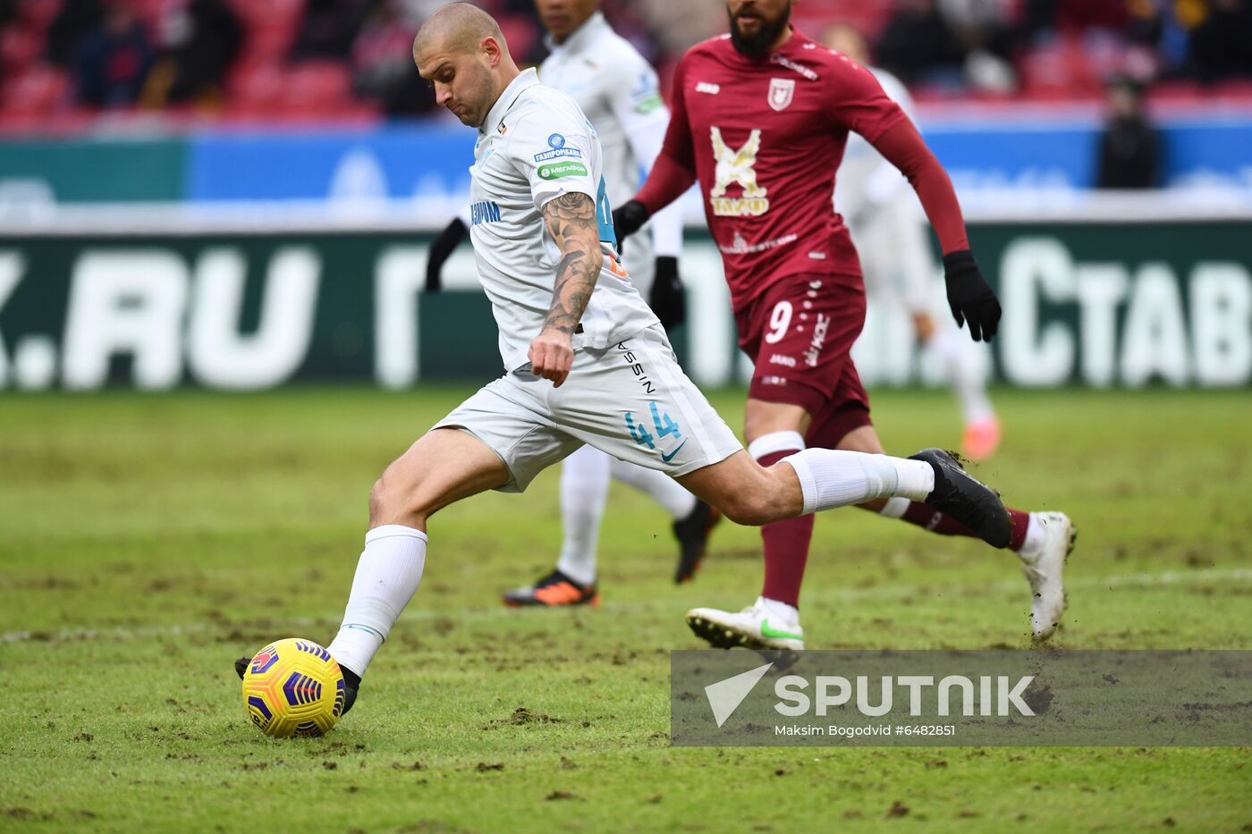 Russia Soccer Premier-League Rubin - Zenit