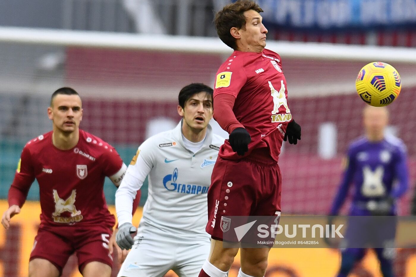Russia Soccer Premier-League Rubin - Zenit