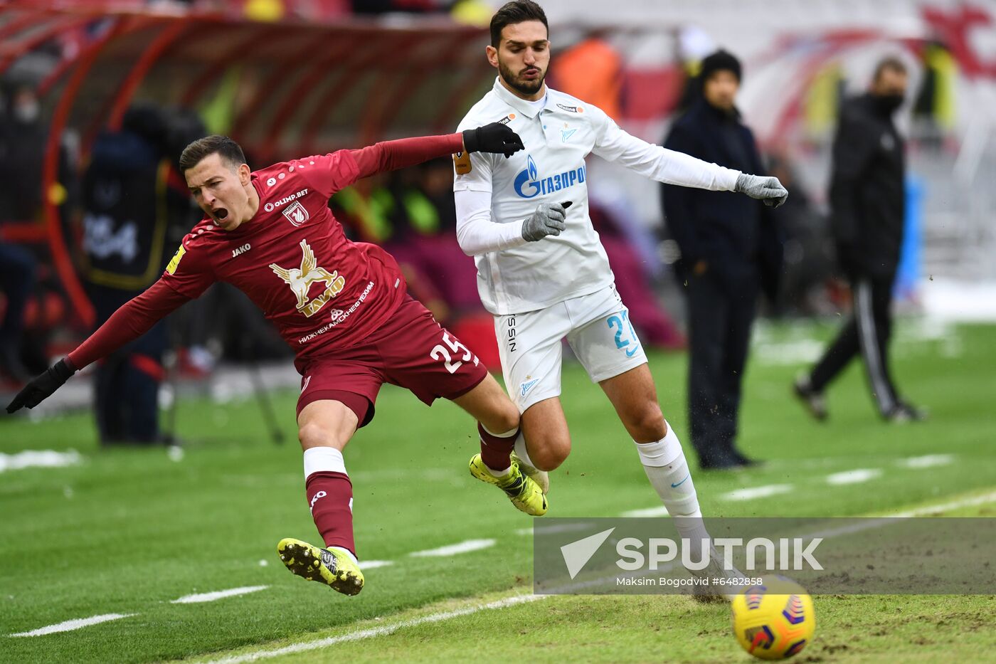 Russia Soccer Premier-League Rubin - Zenit