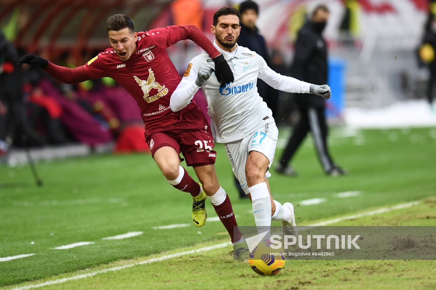 Russia Soccer Premier-League Rubin - Zenit