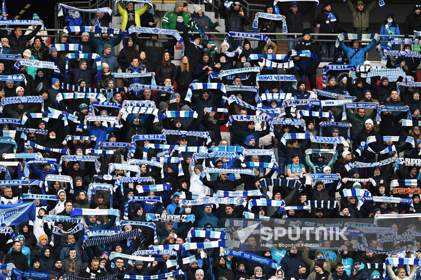 Russia Soccer Premier-League Rubin - Zenit