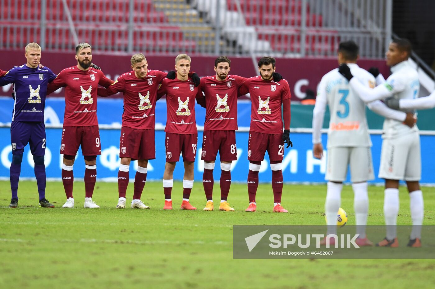 Russia Soccer Premier-League Rubin - Zenit