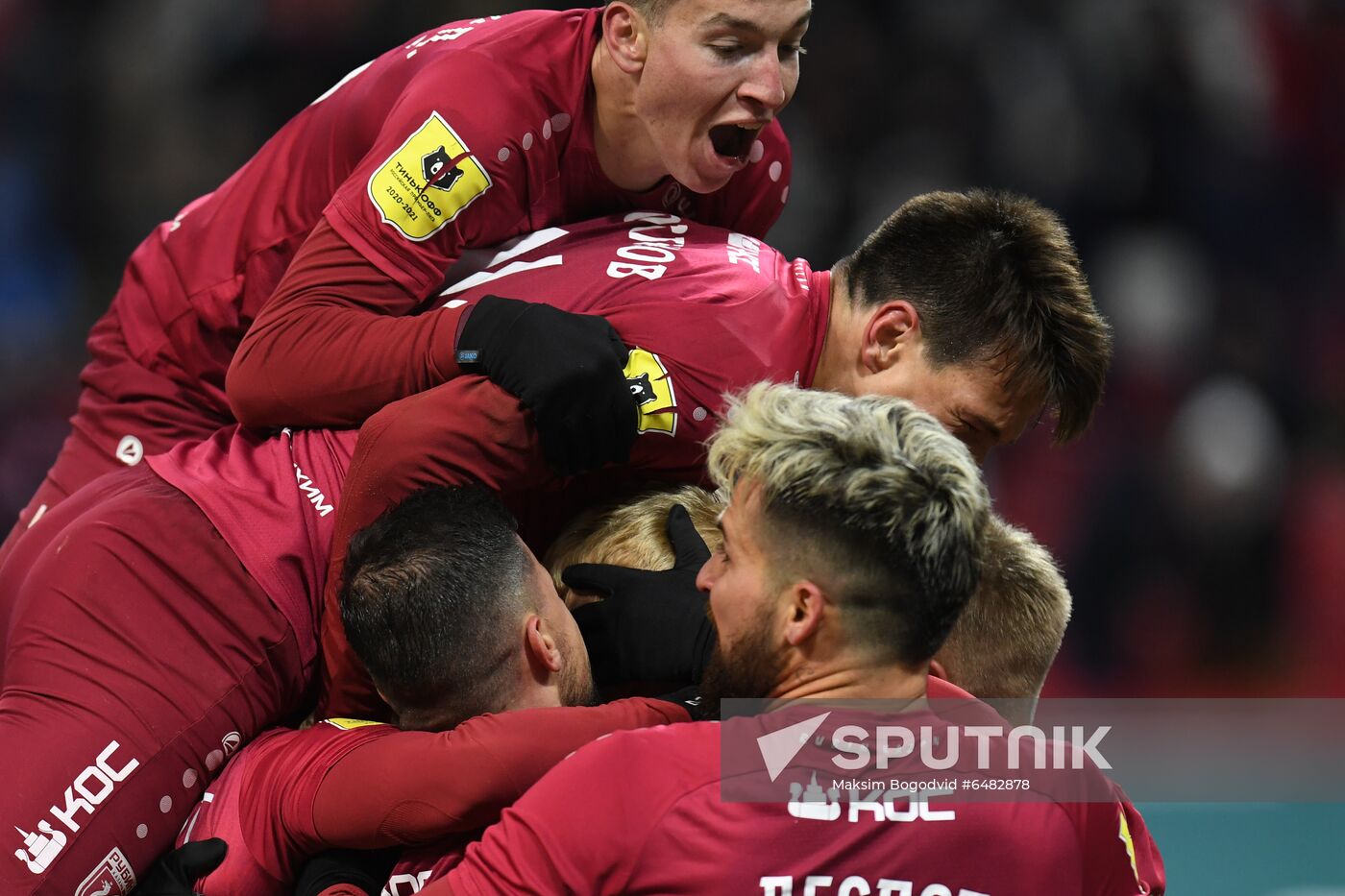 Russia Soccer Premier-League Rubin - Zenit