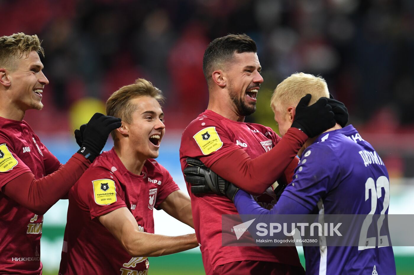 Russia Soccer Premier-League Rubin - Zenit