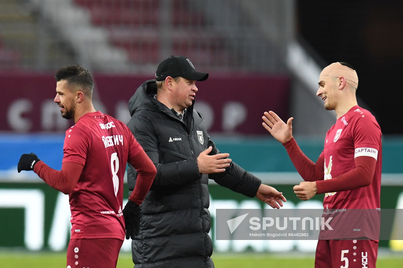 Russia Soccer Premier-League Rubin - Zenit