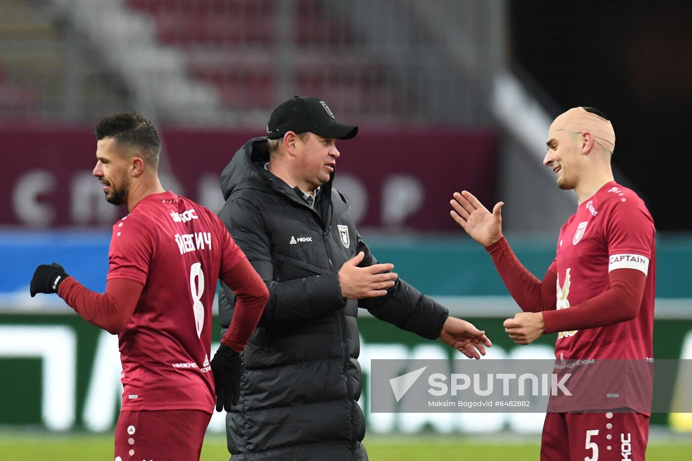 Russia Soccer Premier-League Rubin - Zenit