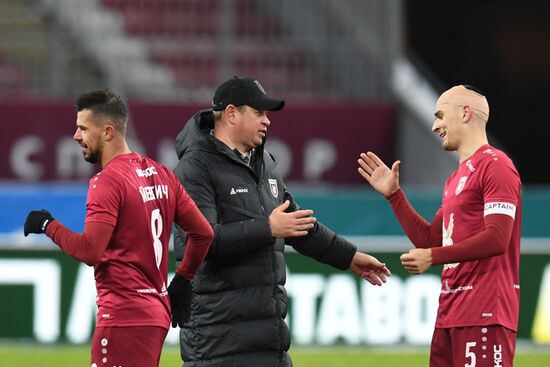 Russia Soccer Premier-League Rubin - Zenit