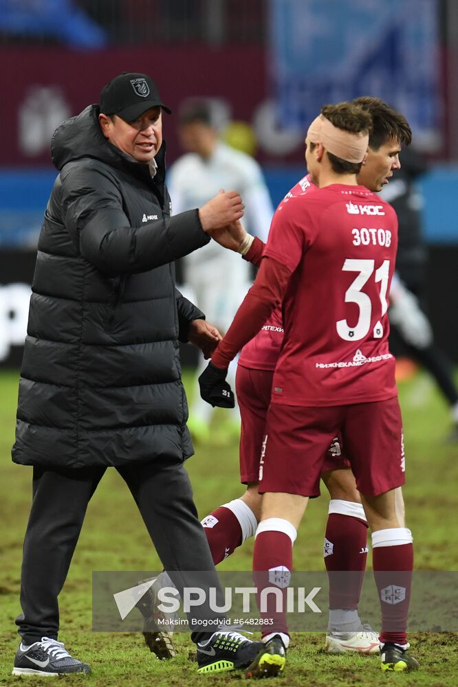 Russia Soccer Premier-League Rubin - Zenit