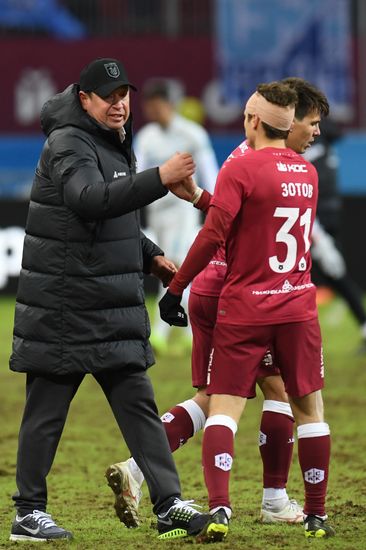 Russia Soccer Premier-League Rubin - Zenit