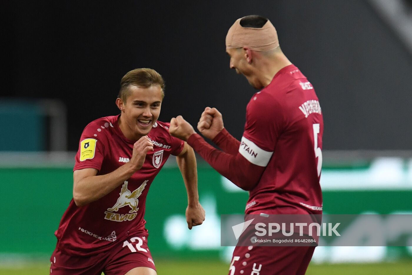 Russia Soccer Premier-League Rubin - Zenit