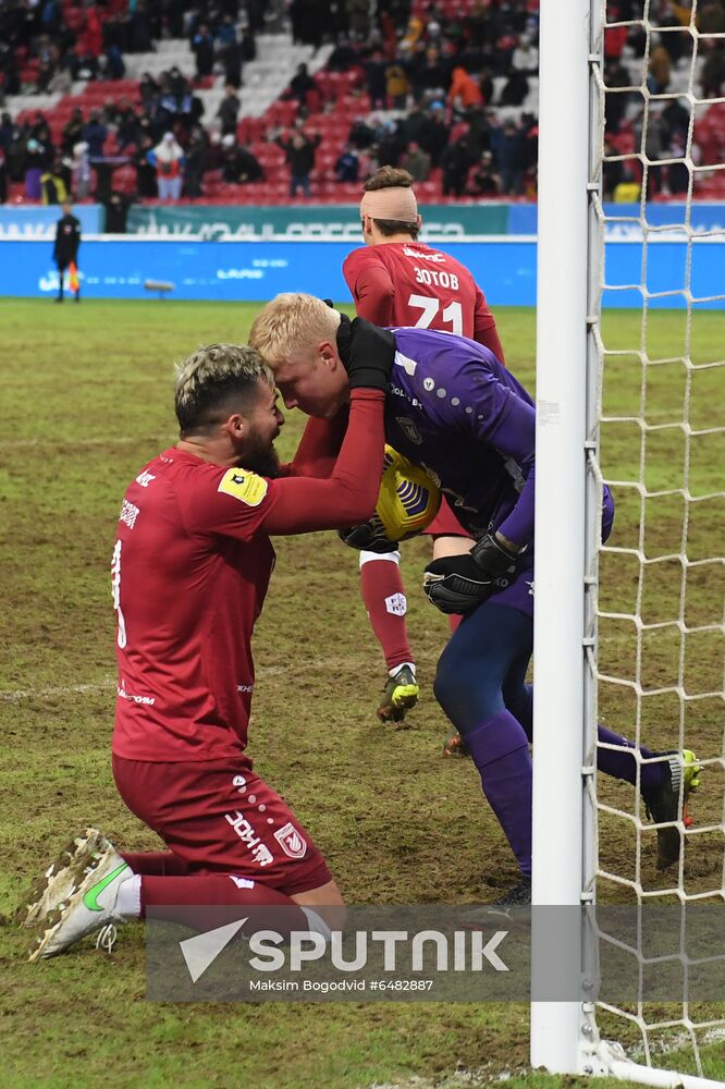 Russia Soccer Premier-League Rubin - Zenit