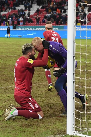 Russia Soccer Premier-League Rubin - Zenit