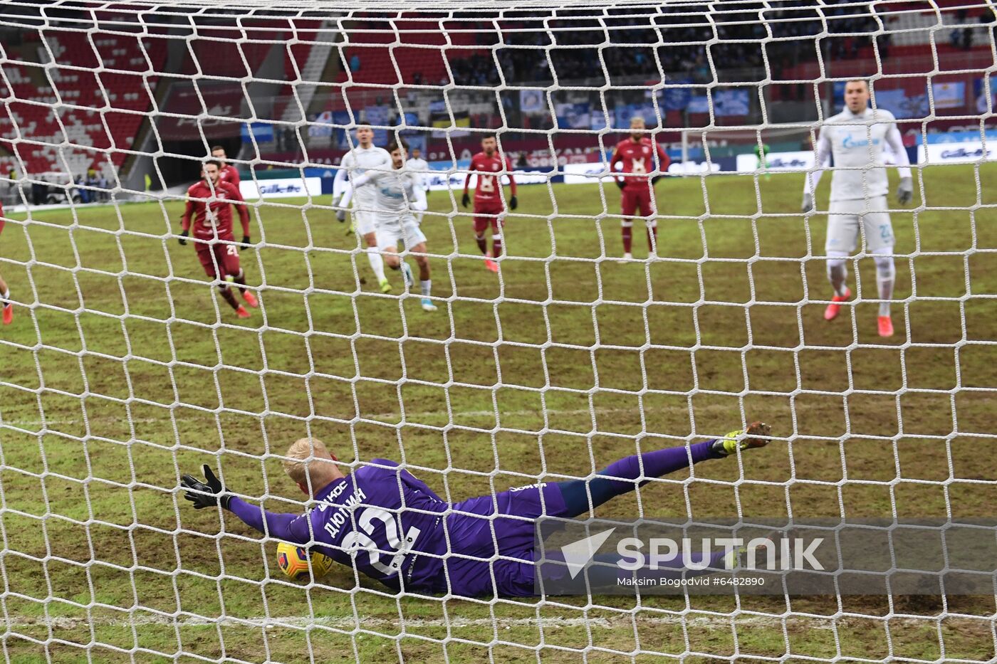 Russia Soccer Premier-League Rubin - Zenit