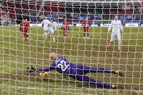 Russia Soccer Premier-League Rubin - Zenit