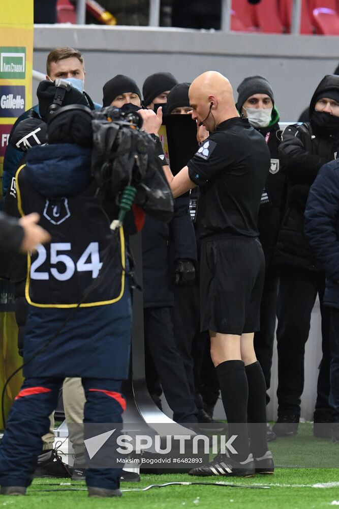 Russia Soccer Premier-League Rubin - Zenit