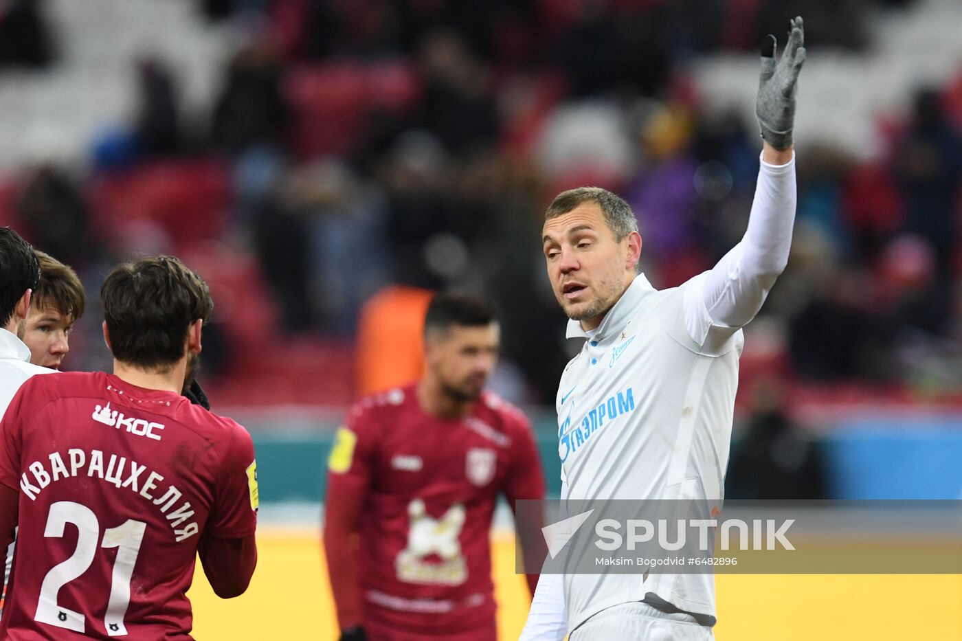 Russia Soccer Premier-League Rubin - Zenit