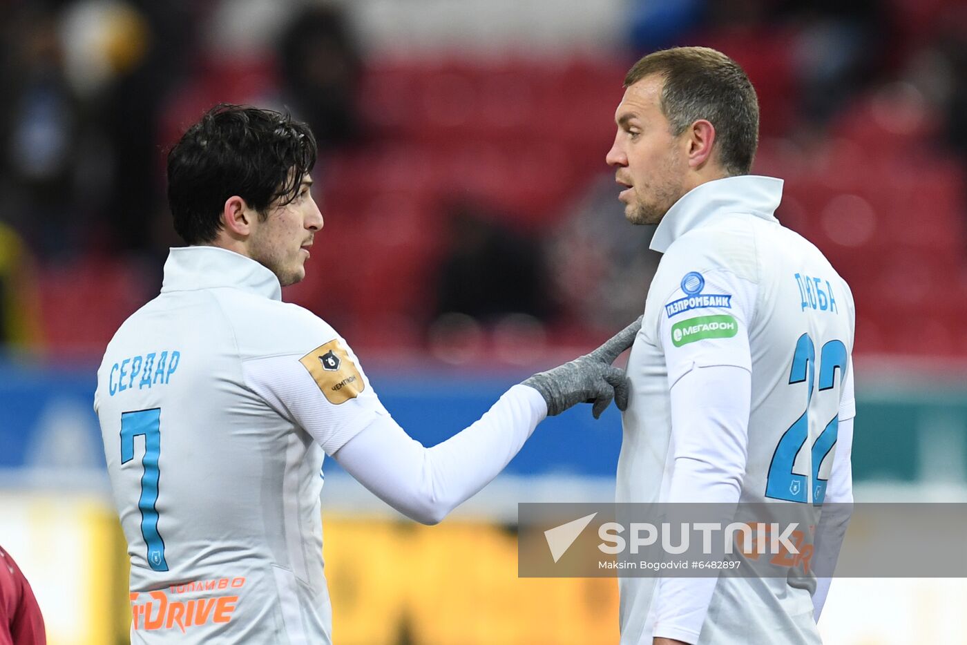 Russia Soccer Premier-League Rubin - Zenit