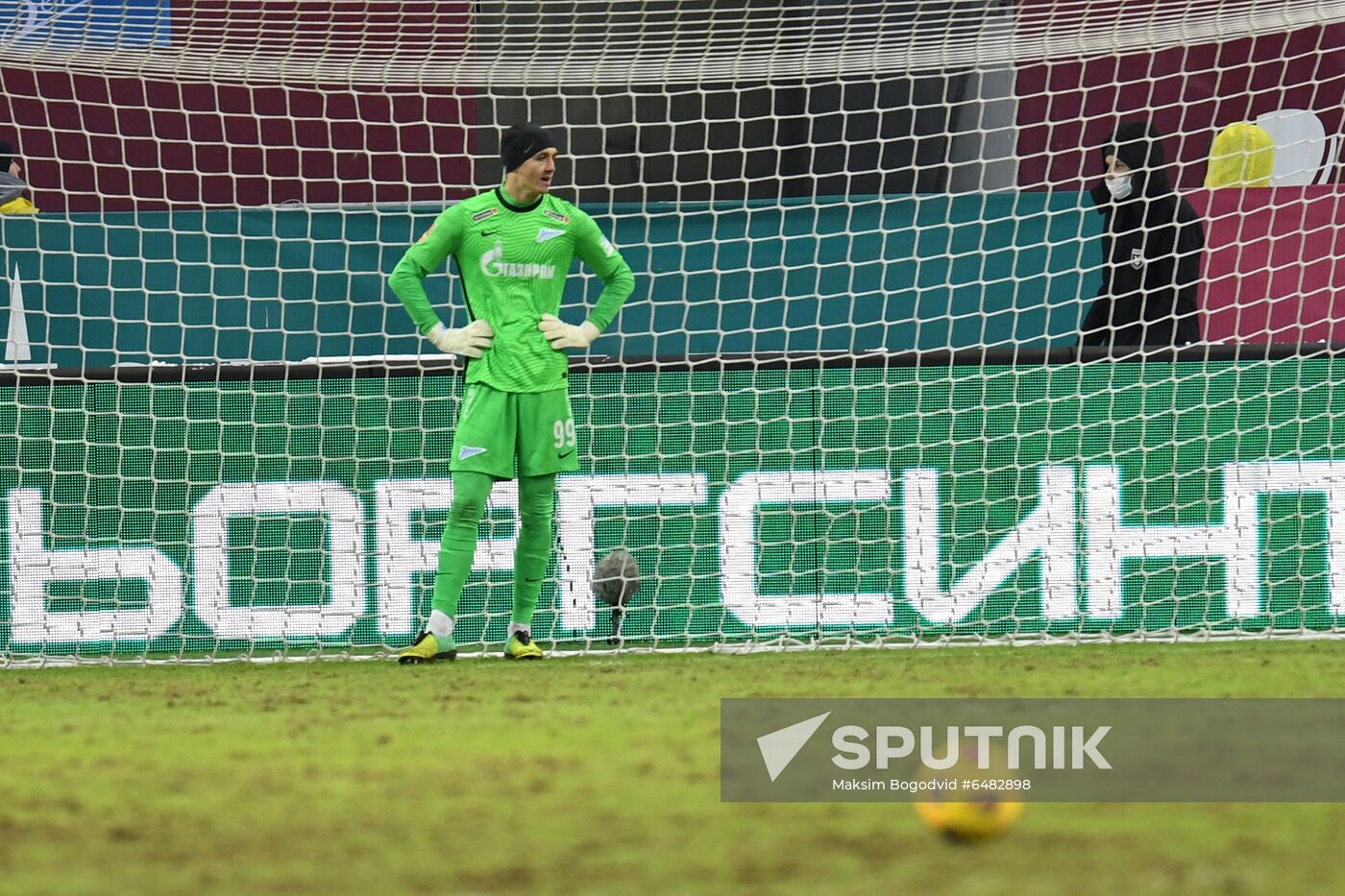 Russia Soccer Premier-League Rubin - Zenit