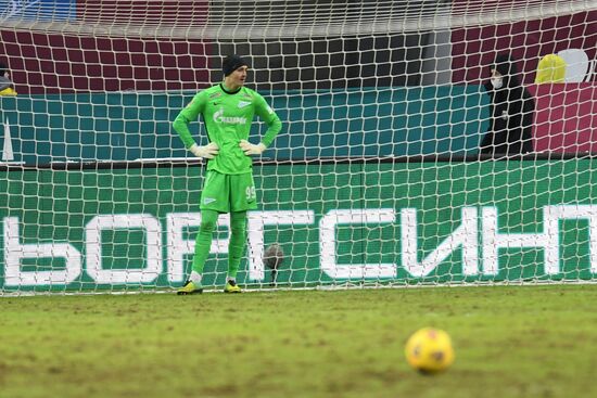 Russia Soccer Premier-League Rubin - Zenit