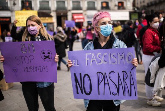 Ukraine Women's Day March