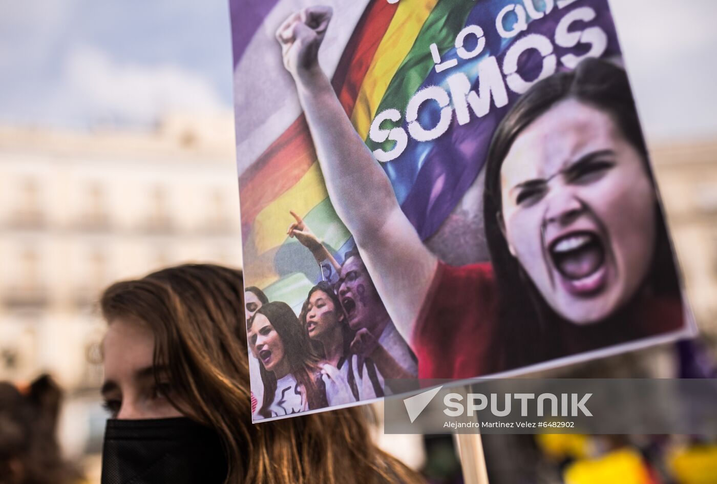 Ukraine Women's Day March