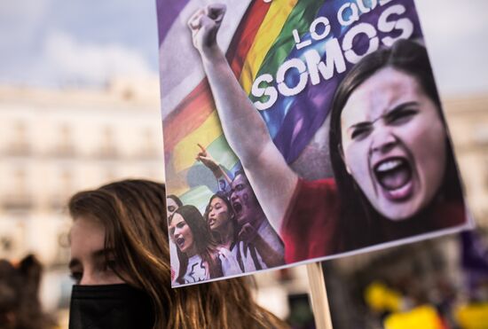 Ukraine Women's Day March