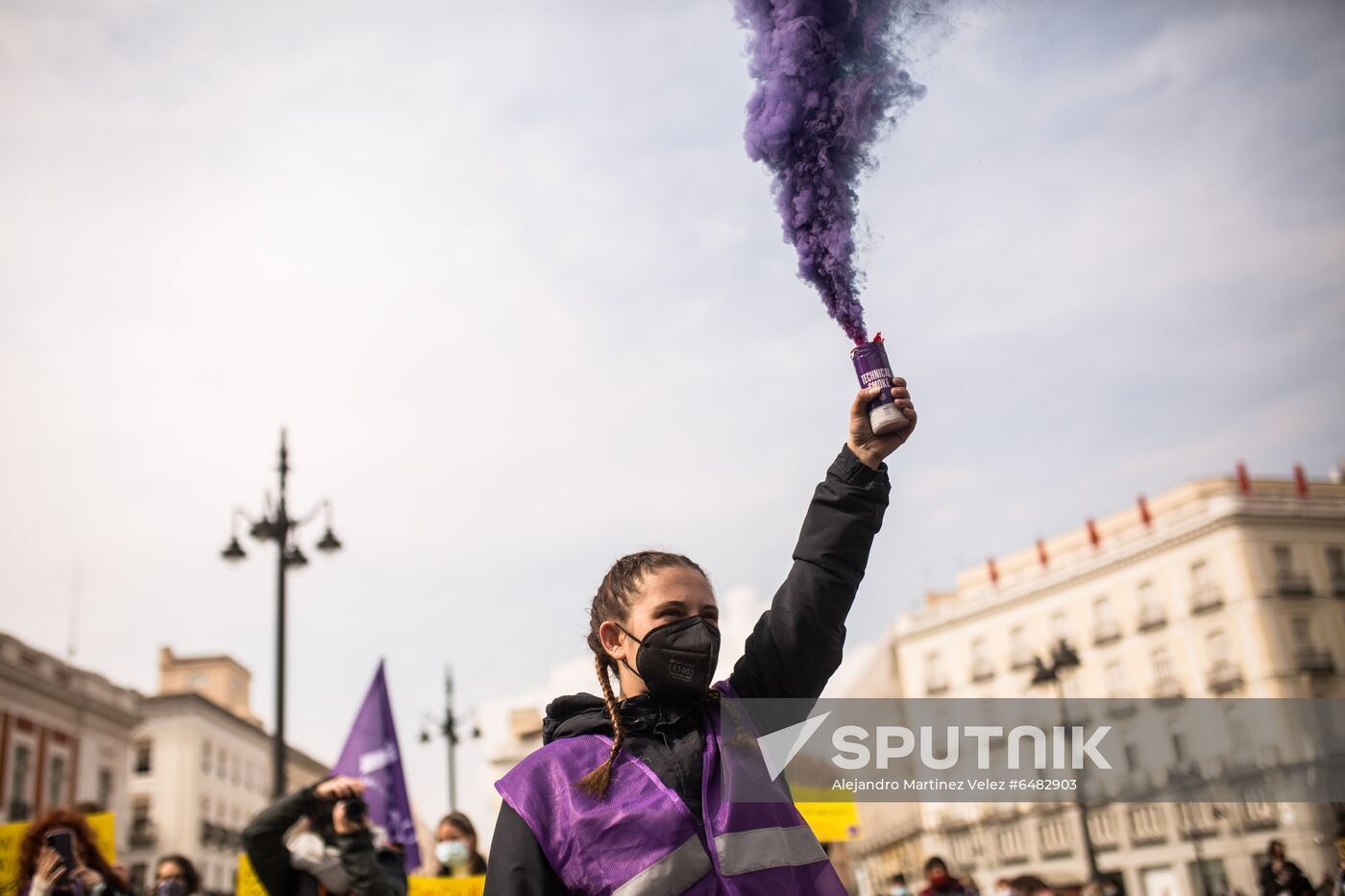 Ukraine Women's Day March
