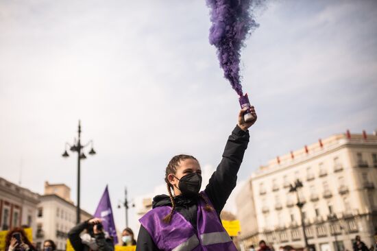 Ukraine Women's Day March