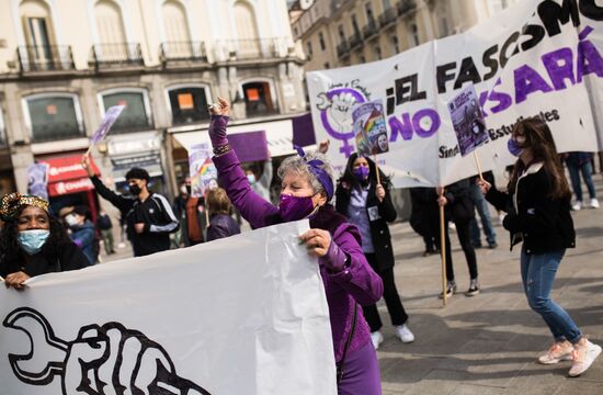 Ukraine Women's Day March