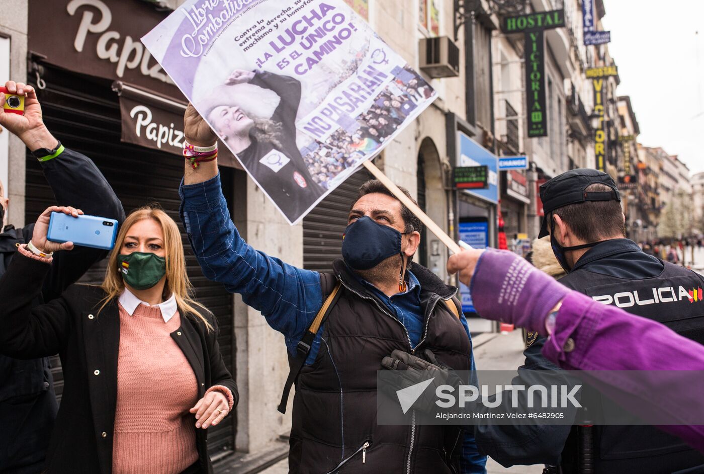 Ukraine Women's Day March