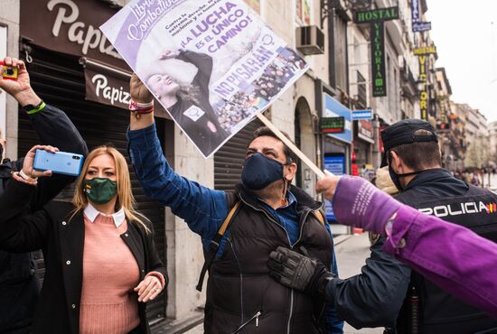 Ukraine Women's Day March