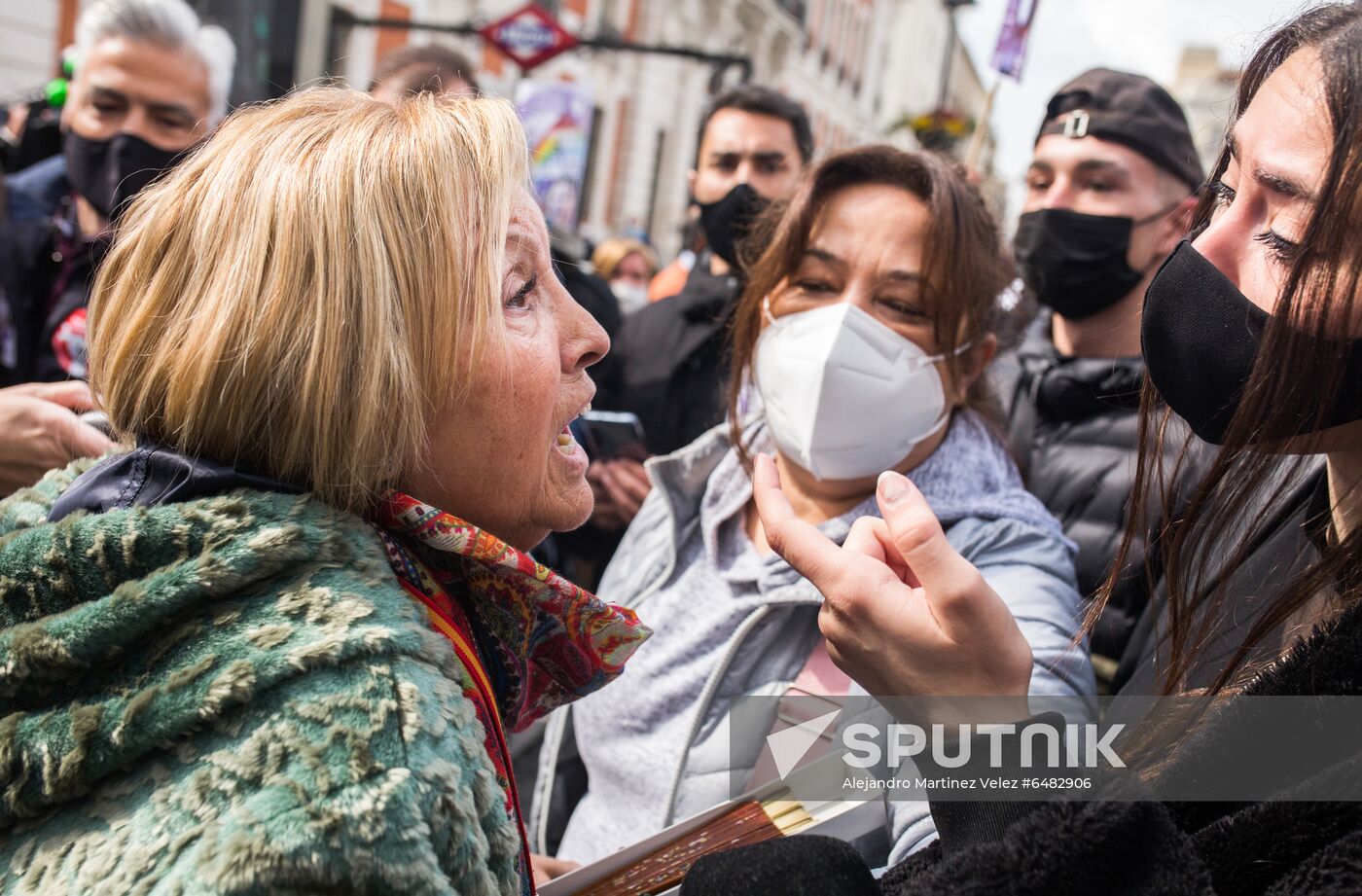 Ukraine Women's Day March