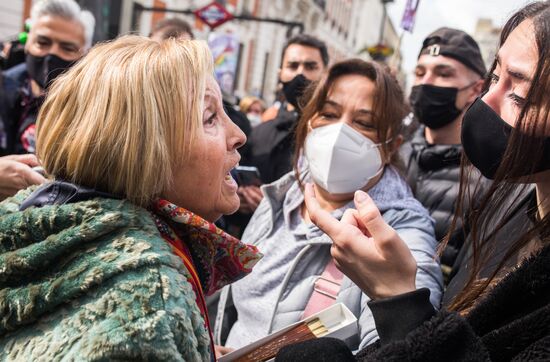 Ukraine Women's Day March
