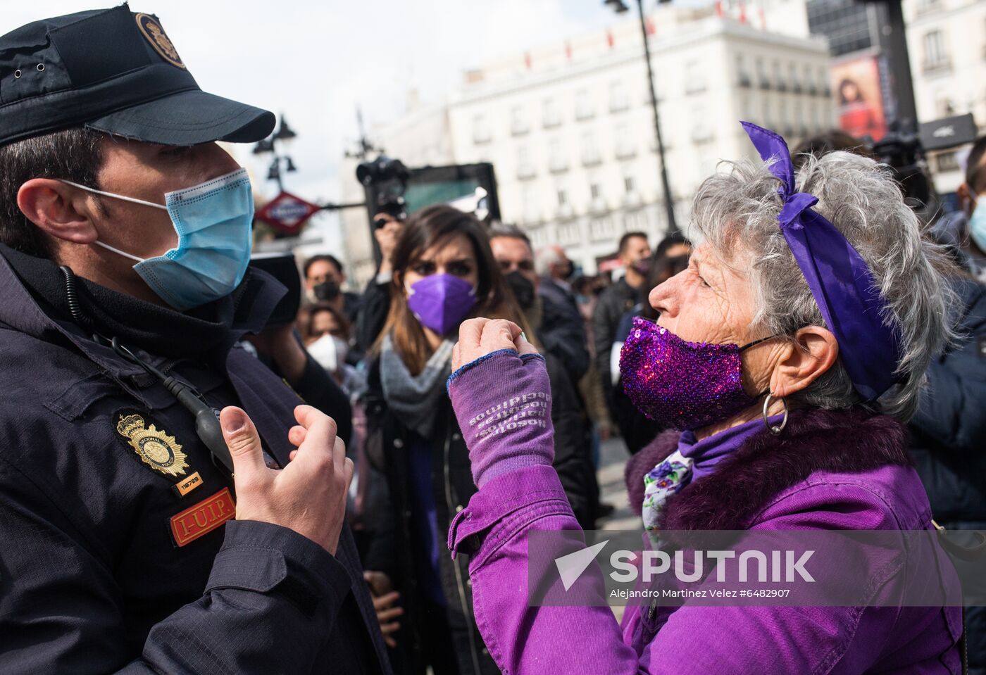 Ukraine Women's Day March