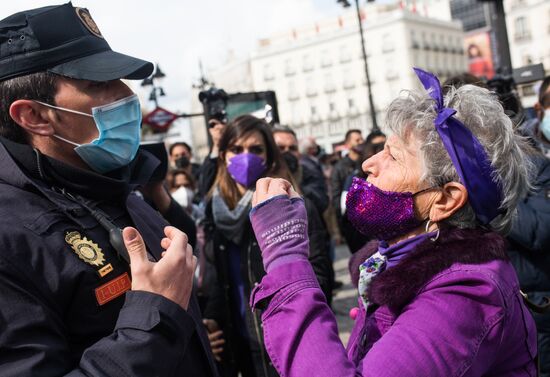 Ukraine Women's Day March