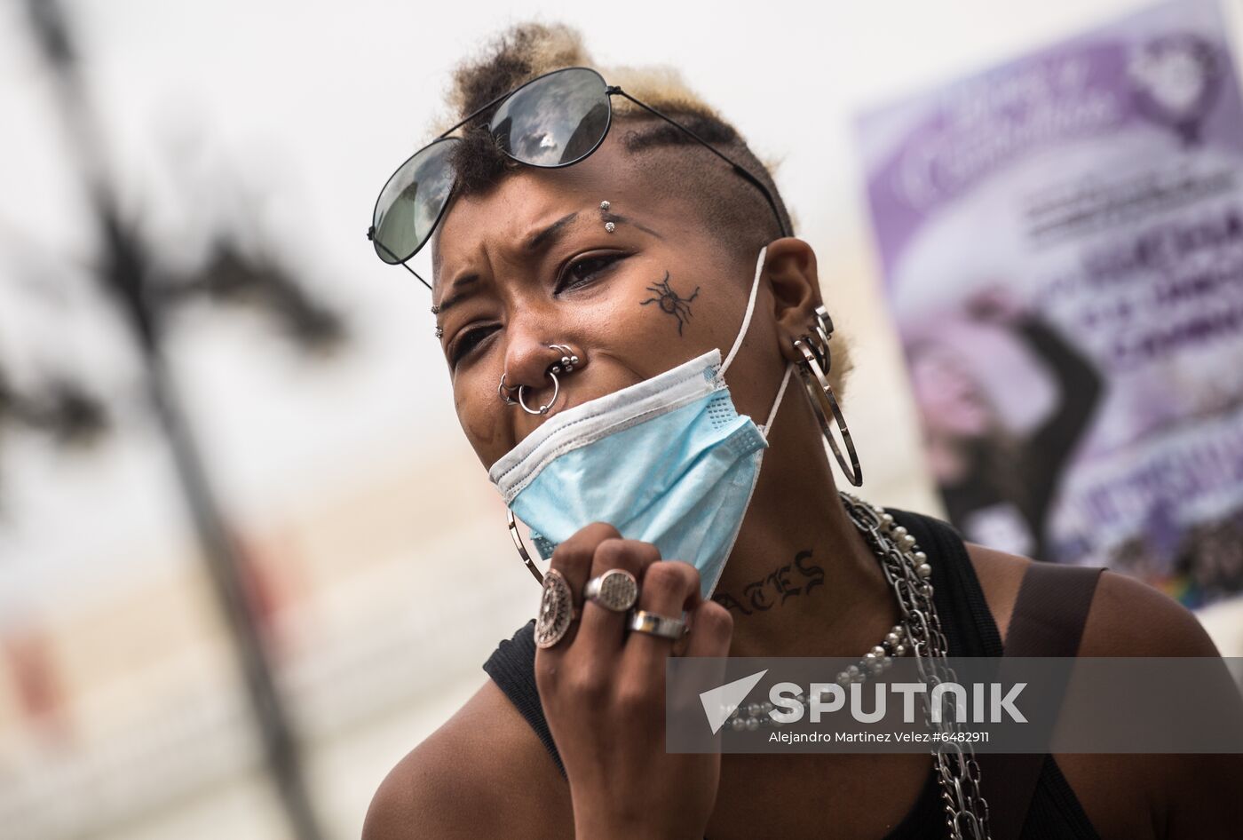 Ukraine Women's Day March