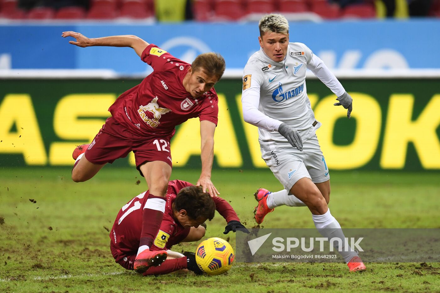 Russia Soccer Premier-League Rubin - Zenit