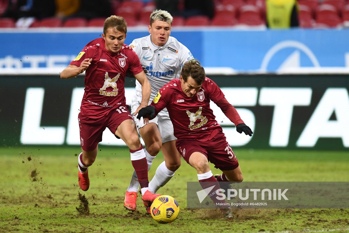 Russia Soccer Premier-League Rubin - Zenit
