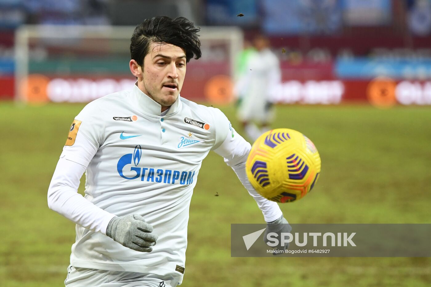Russia Soccer Premier-League Rubin - Zenit