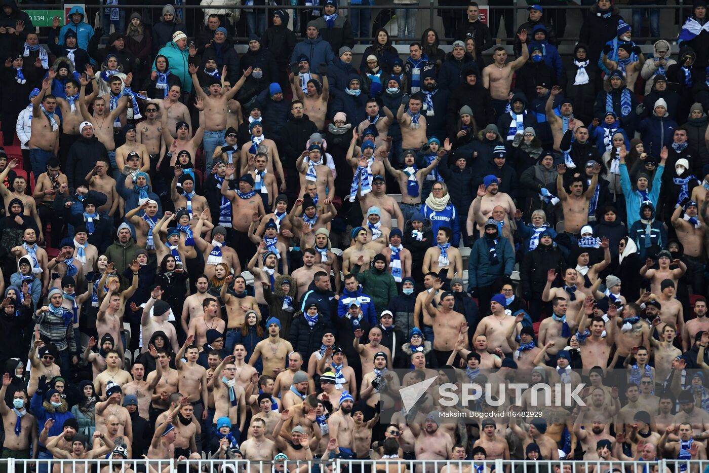 Russia Soccer Premier-League Rubin - Zenit