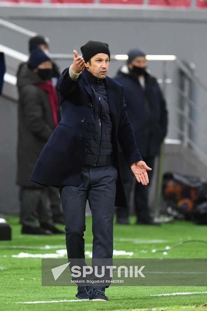 Russia Soccer Premier-League Rubin - Zenit
