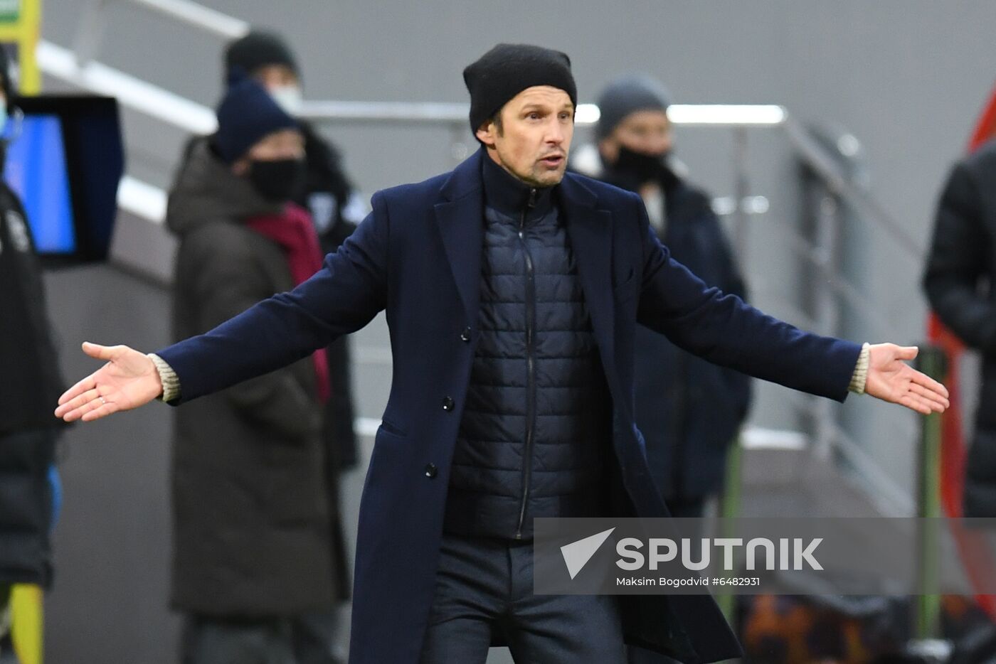 Russia Soccer Premier-League Rubin - Zenit