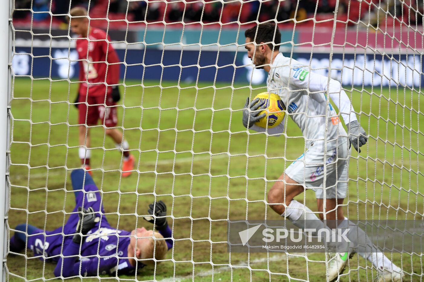 Russia Soccer Premier-League Rubin - Zenit