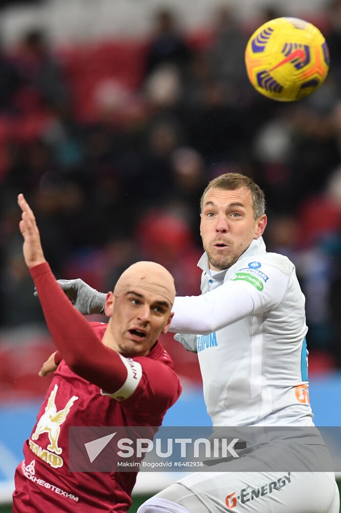 Russia Soccer Premier-League Rubin - Zenit