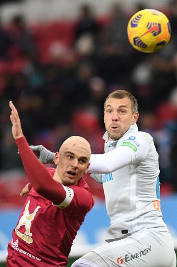 Russia Soccer Premier-League Rubin - Zenit