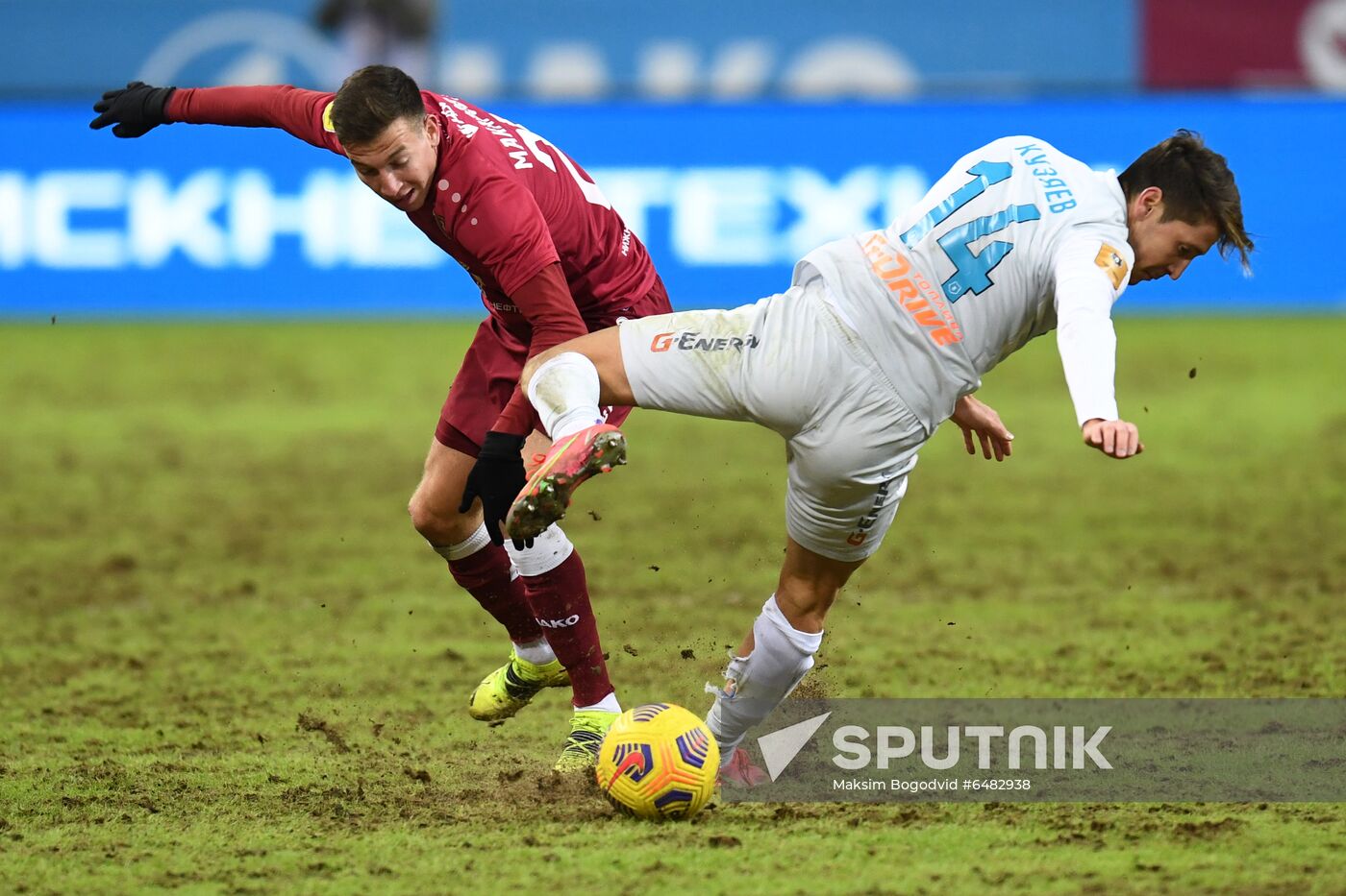 Russia Soccer Premier-League Rubin - Zenit