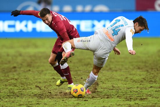 Russia Soccer Premier-League Rubin - Zenit