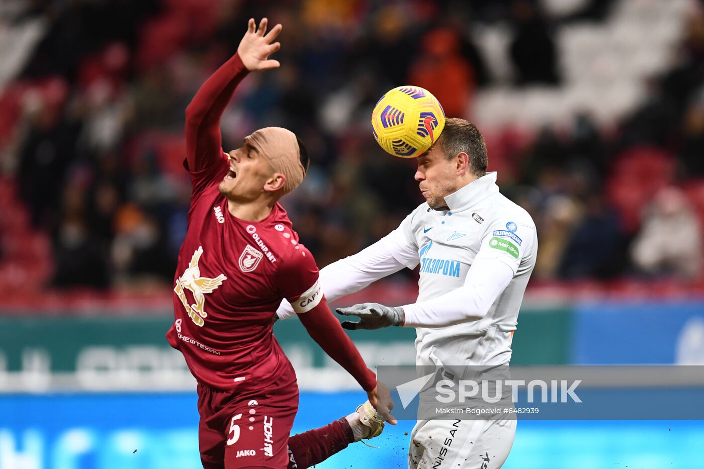 Russia Soccer Premier-League Rubin - Zenit
