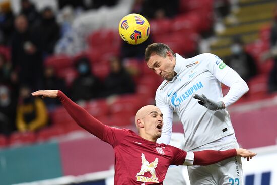 Russia Soccer Premier-League Rubin - Zenit