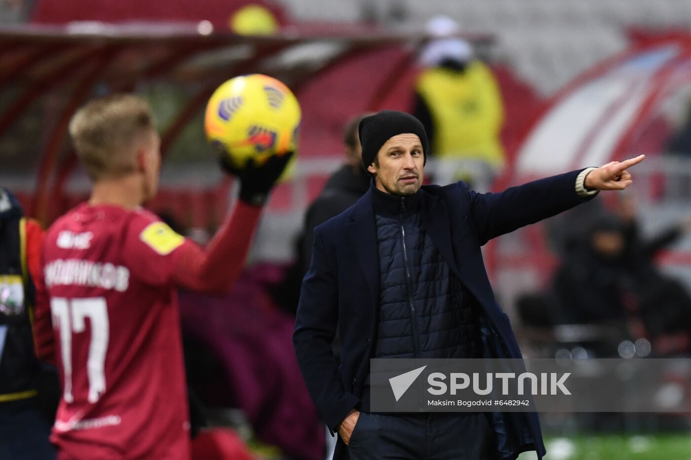 Russia Soccer Premier-League Rubin - Zenit